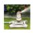 Bradas White Line WL-Z12 Two-Function Rotary Sprinkler watering lawn