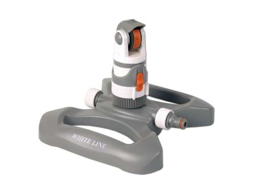 Bradas White Line WL-Z11 4-function rotating sprinkler with quick connector
