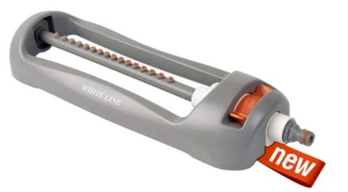 Bradas White Line WL-Z23 billenős locsoló, 16 fúvókával, szürke