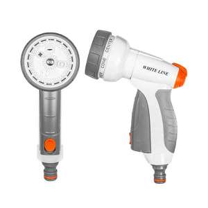 Pistol de pulverizare WHITE LINE WATER CLICK cu 7 jeturi