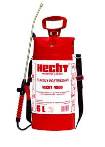 Hecht 4500 5L manual pressure sprayer for gardening - Sprayer