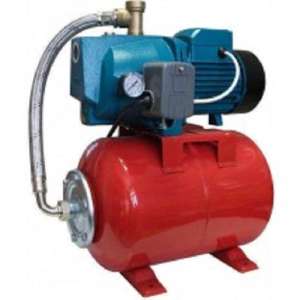 Pompa de apă domestică LEO XJWm 90/46-50CL cu rezervor de presiune, ideală pentru alimentarea cu apă a locuinței, irigarea și sistemele de irigare - Irigare