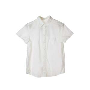 Gant rövid ujjú női Ing #fehér 32562135 Gant Női blúzok, ingek