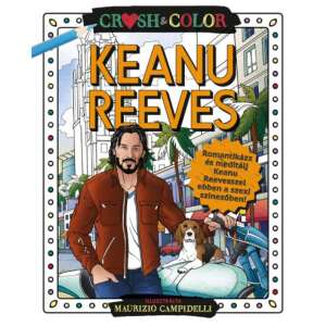 Crush & Color: Keanu Reeves 46881837 Hobbi, szabadidő