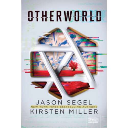 Otherworld könyvborító, Jason Segel és Kirsten Miller, sci-fi regény - Ifjúsági könyv