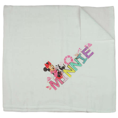 Disney minőségi textil Pelenka - Minnie Mouse #fehér 31529237