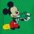 Disney baba Szabadidőnadrág - Mickey #zöld - 92-es méret 31529296}