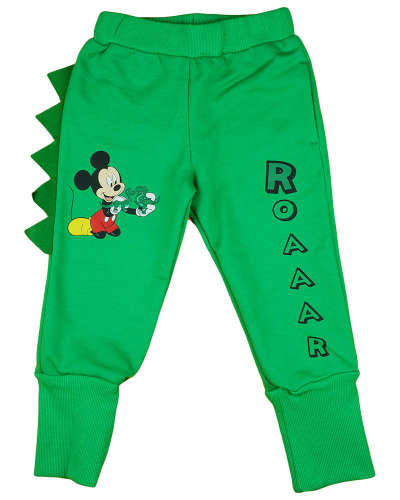 Disney baba Szabadidőnadrág - Mickey #zöld 31529299