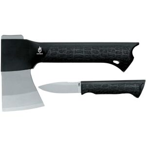 Gerber Gator Combo Axe with Integrated Knife, Camping and Survival Tool - Axes & Hatchet