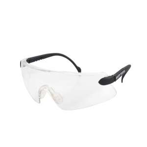Hecht 900106 Safety Glasses, clear lens, UV protection - Brushcutter and Trimmer Accessory