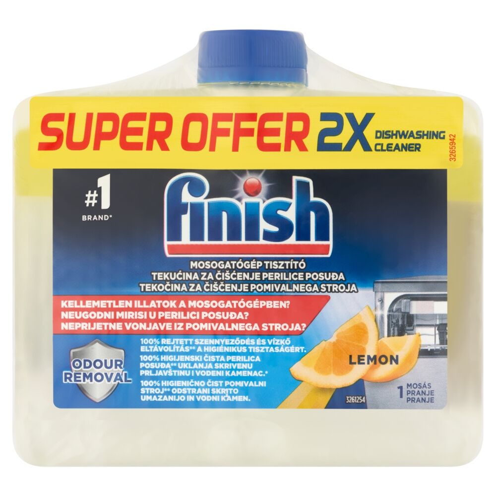 E-shop Finish Čistič umývačky riadu s citrónovou vôňou 500ml + Darčeková...