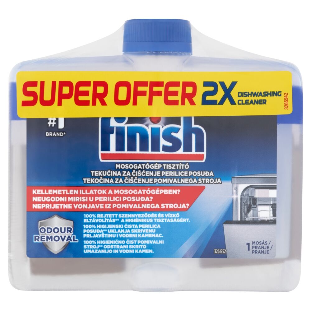 E-shop Finish Regular Čistič umývačky riadu 500ml