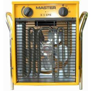 Master B9EPB electric fan heater, 4.5/9 kW, 800 m3/h air delivery, IP24 protection, 400V/50Hz - Heat Gun
