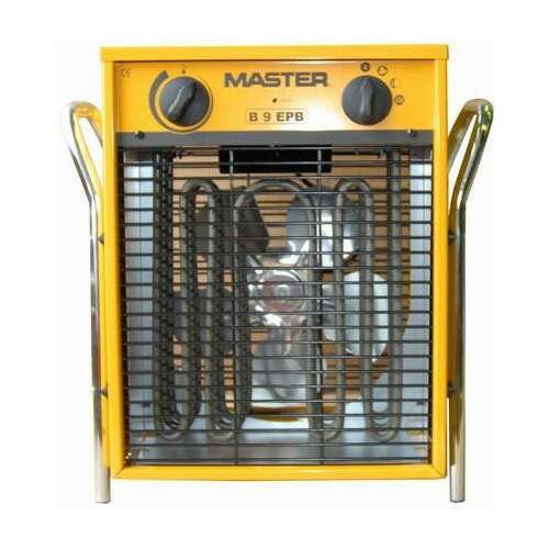 Master B9EPB električni ventilatorni grijač, 4,5/9 kW, 800 m3/h dovod zraka, zaštita IP24, 400V/50Hz