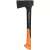 Fiskars X10 S Carpenter's Axe on White Background