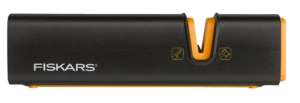 Ascuțitor de topor și cuțit Fiskars Xsharp, negru și portocaliu - Ascutitoare de cutite