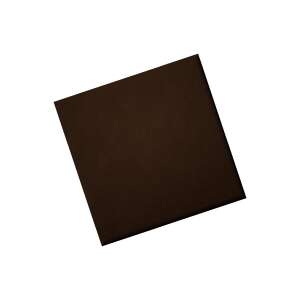 KERMA falpanel 25×25 cm sötét barna színű műbőr falburkolat Melody 345 83223698 