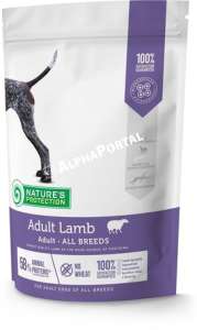 Nature's Protection Dog Adult Lamb 500 g 31532001 