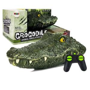 Távirányítós akkus krokodil játék - vízből kibukkanó élethű krokodilfej csínytevéshez (BBJ) 57588396 Kültéri játékok