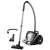 Rowenta Compact Power XXL beutelloser Staubsauger, schwarz und silber, mit Zubehör