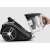 Rowenta Compact Power XXL bagless vacuum cleaner, showing the dust container being removed