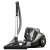 Rowenta Compact Power XXL bagless vacuum cleaner, black and silver, with accessories