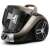Rowenta Compact Power XXL bagless vacuum cleaner, front view, showing the dust container