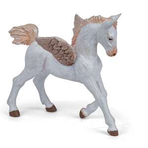 Papo Baby Pegasus Figurine, white winged horse toy for kids - Papo Figure