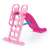 Pink unicorn slide for kids, outdoor water slide, garden slide, kids slide, backyard slide