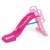 Pink unicorn slide for kids, outdoor water slide, garden slide, kids slide, backyard slide, water slide with water feature