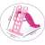 Pink unicorn slide for kids, outdoor water slide, garden slide, kids slide, backyard slide, dimensions