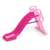 Pink unicorn slide for kids, outdoor water slide, garden slide, kids slide, backyard slide