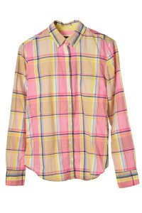 Gant női Ing - Kockás #rózsaszín-sárga 31534454 Gant Női blúzok, ingek