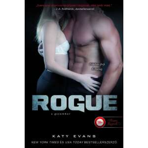 Rogue - A gazember 46837283 Párkapcsolat, szerelem könyvek