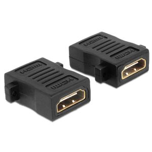 Delock HDMI Female to Female Adapter, Gold Plated - HDMI Adapter