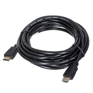 Lanberg 5m Black HDMI Cable - HDMI Cable