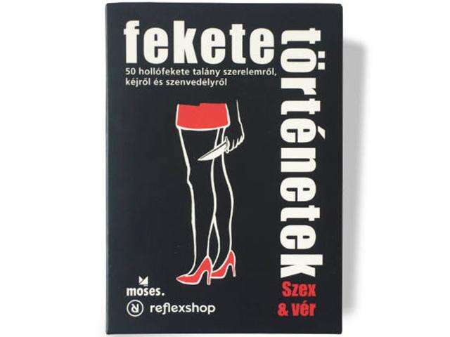 Asmodee Fekete történetek: Szex & vér társasjáték (MSEBSSC)