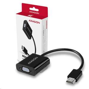 Axagon RVH-VGAN HDMI 1.4b - VGA + audio kimenet adapter (RVH-VGAN) 57635380 