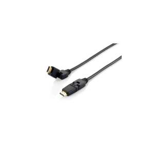 Equip 119361 HDMI cable 1.4 male/male gold-plated 1m - HDMI Cable