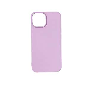 Cellect iPhone 14 Pro Max prémium szilikon tok világos lila - Cellect