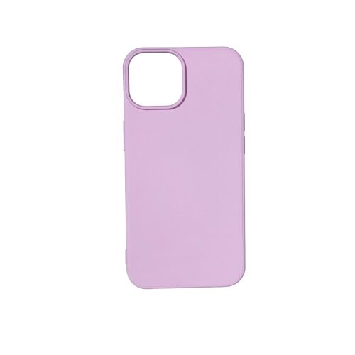 Cellect iPhone 14 Pro Max premium szilikon tok világos lila (CEL-PREM-IPH1467PMLP) (CEL-PREM-IPH1467PMLP) 138288179 