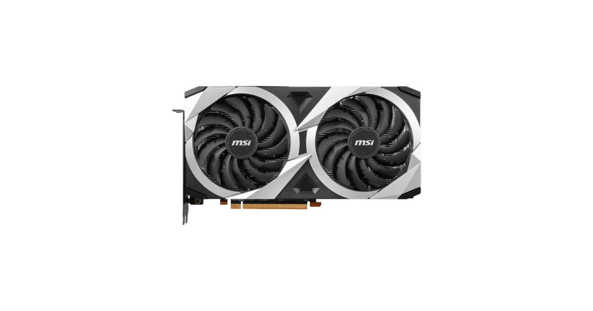 MSI Radeon RX 6750 XT MECH 2X 12G Video Card (RX 6750 XT MECH 2X