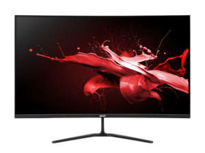 Acer ED320QRPbiipx zakrivený herný monitor 31,5", 165Hz, VA, 1920x1080