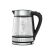 AENO EK1S Smart Glass Kettle, clear glass body with black handle