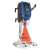 Scheppach DP 60 pillar drill with laser guide, digital display, and adjustable depth
