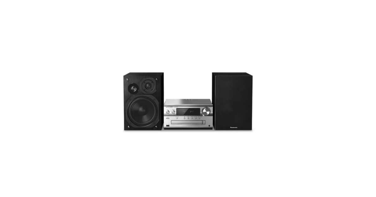 Panasonic SC-PMX90EG-K High-Res mikrorendszer, 120W, BT, USB-DAC, Lincs ...