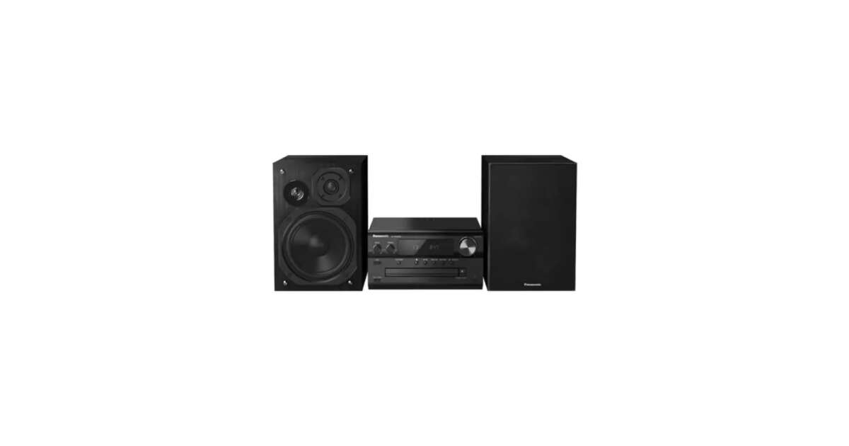 Panasonic SC-PMX90EG-K High-Res mikrorendszer, 120W, BT, USB-DAC, Lincs ...