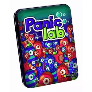 Gigamic Panic Lab - Gyors tempójú dobókockás játék - 2-10 játékos 143243425 - Gémklub