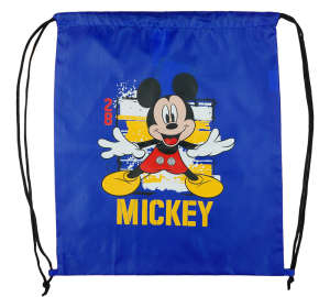 Disney Tornazsák - Mickey Mouse #kék 31535542 Gyerek sporttáskák - Fiú