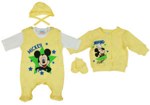 Disney 5 részes baba Szett - Mickey  31535560 Ruha együttesek, szettek gyerekeknek - Mickey egér